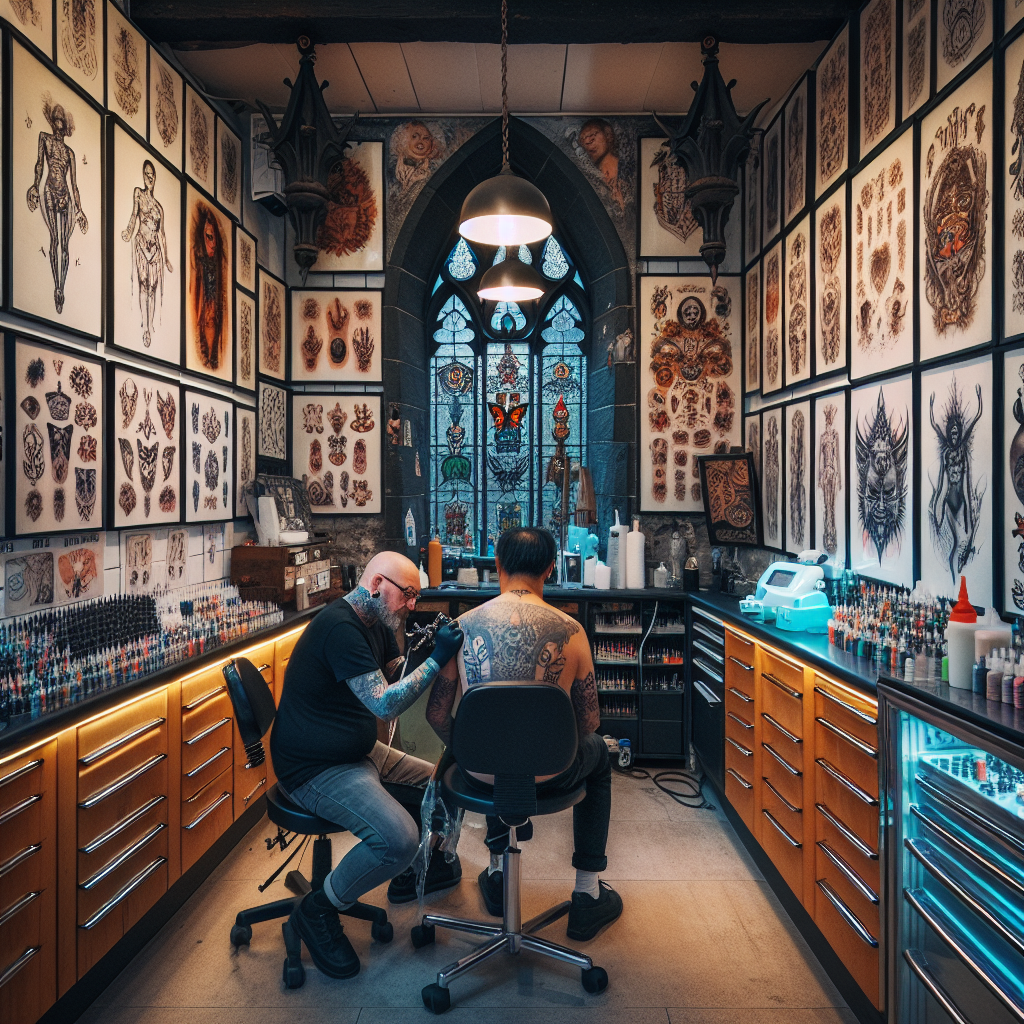 Die besten Tattoostudios in Hamburg: Entdecke 11 Top Adressen und Künstler in der Hansestadt